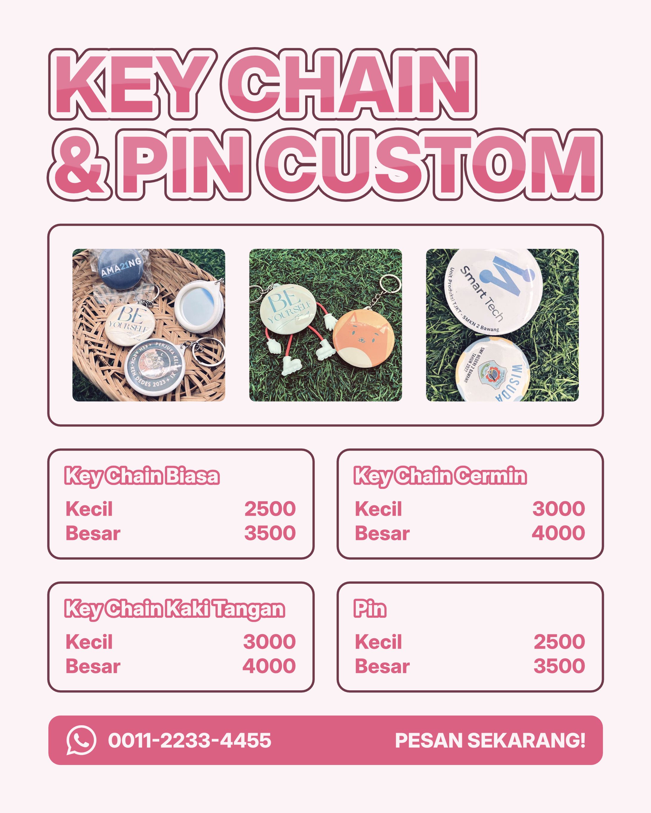 Merchandise - Price List-1