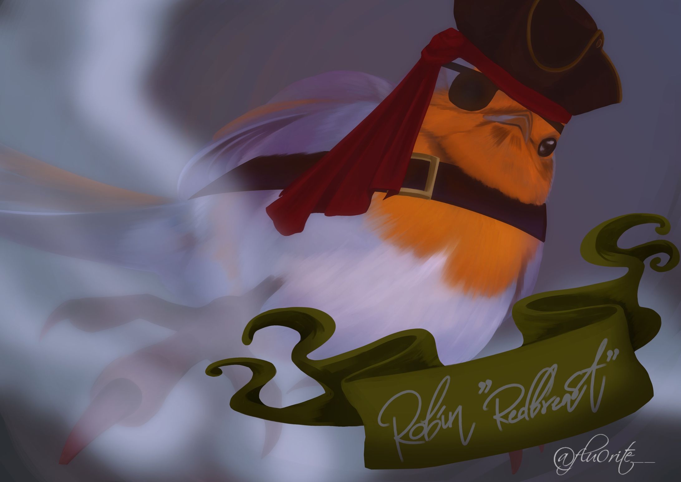 the pirate "red breast" robbin-1