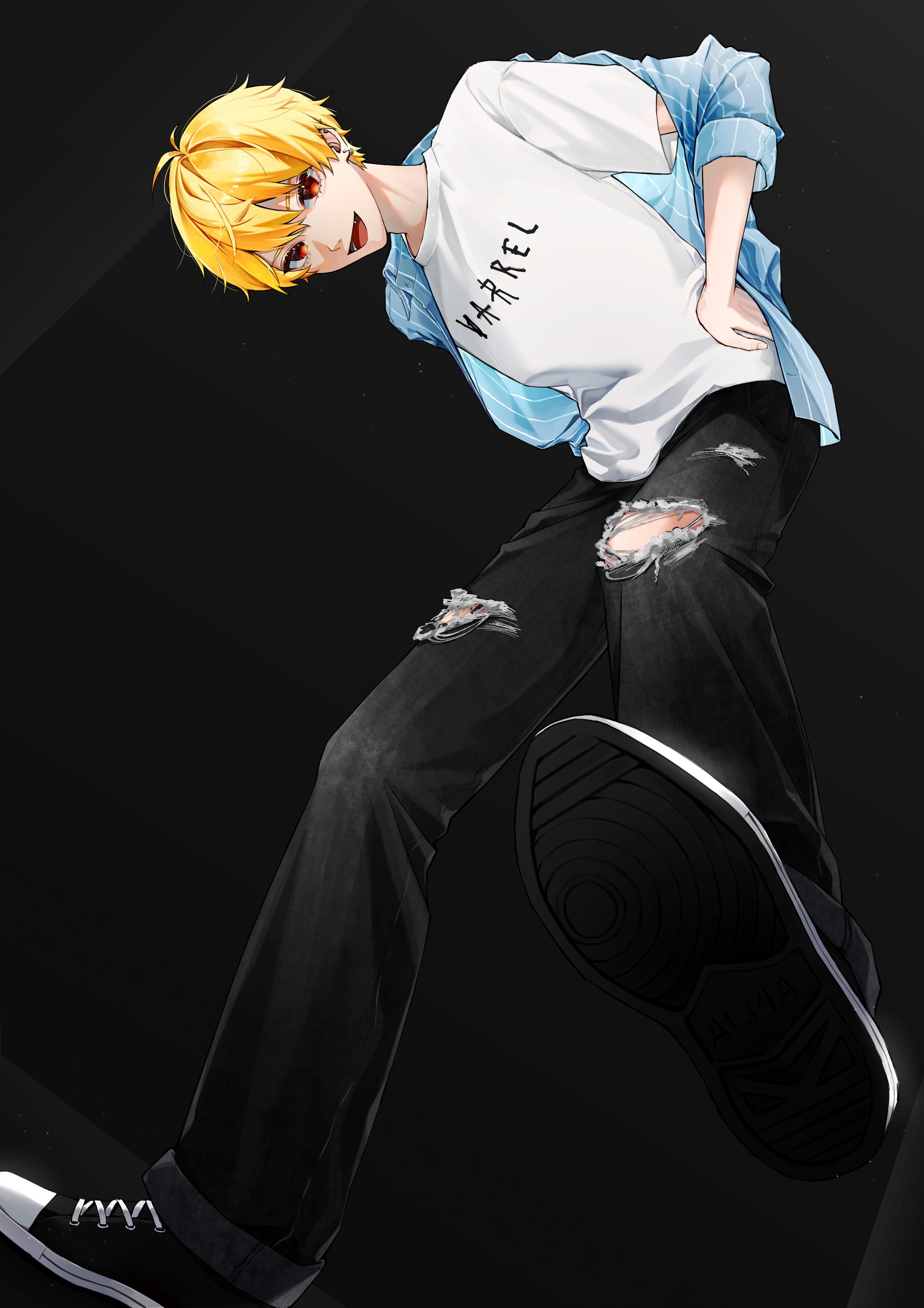 中野あるま様/VARRLグッズPRイラスト-1