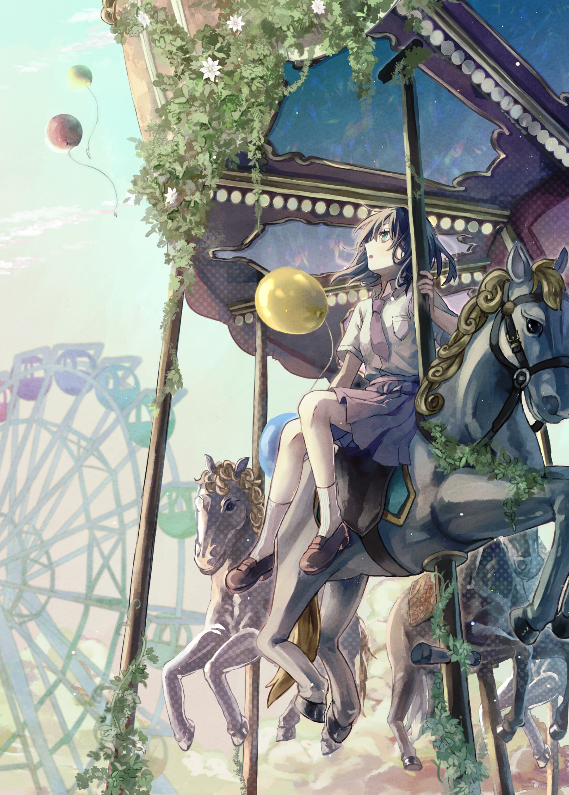 メリーゴーランド-1