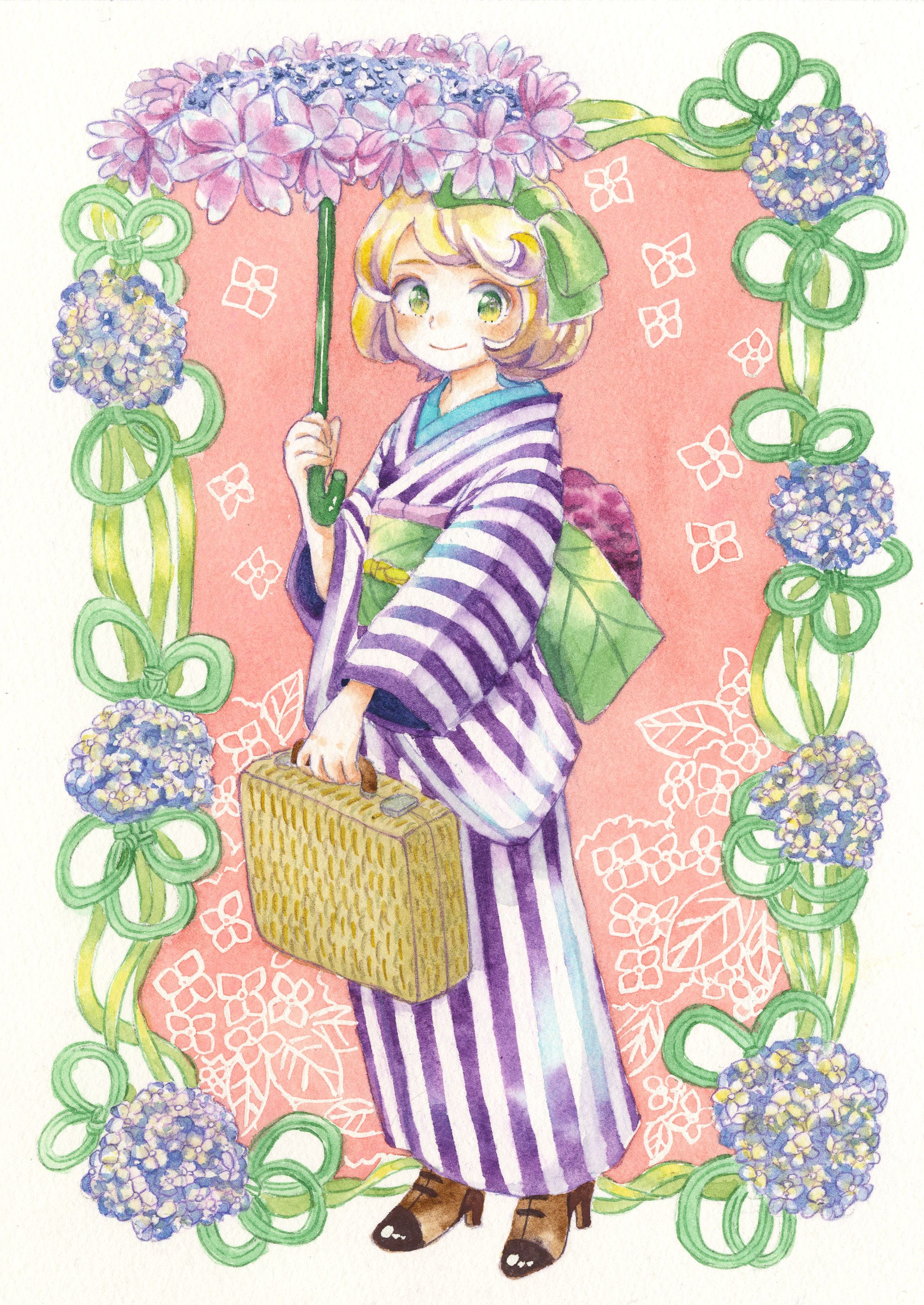 誌面用イラストカット-1