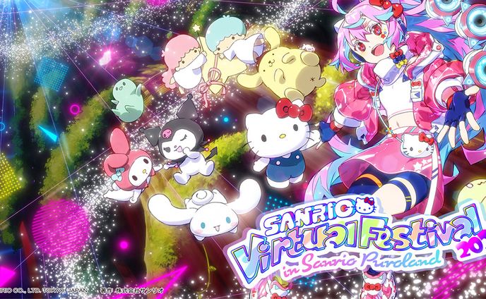 【STAFF】SANRIO Virtual Festival 2023 in Sanrio Puroland