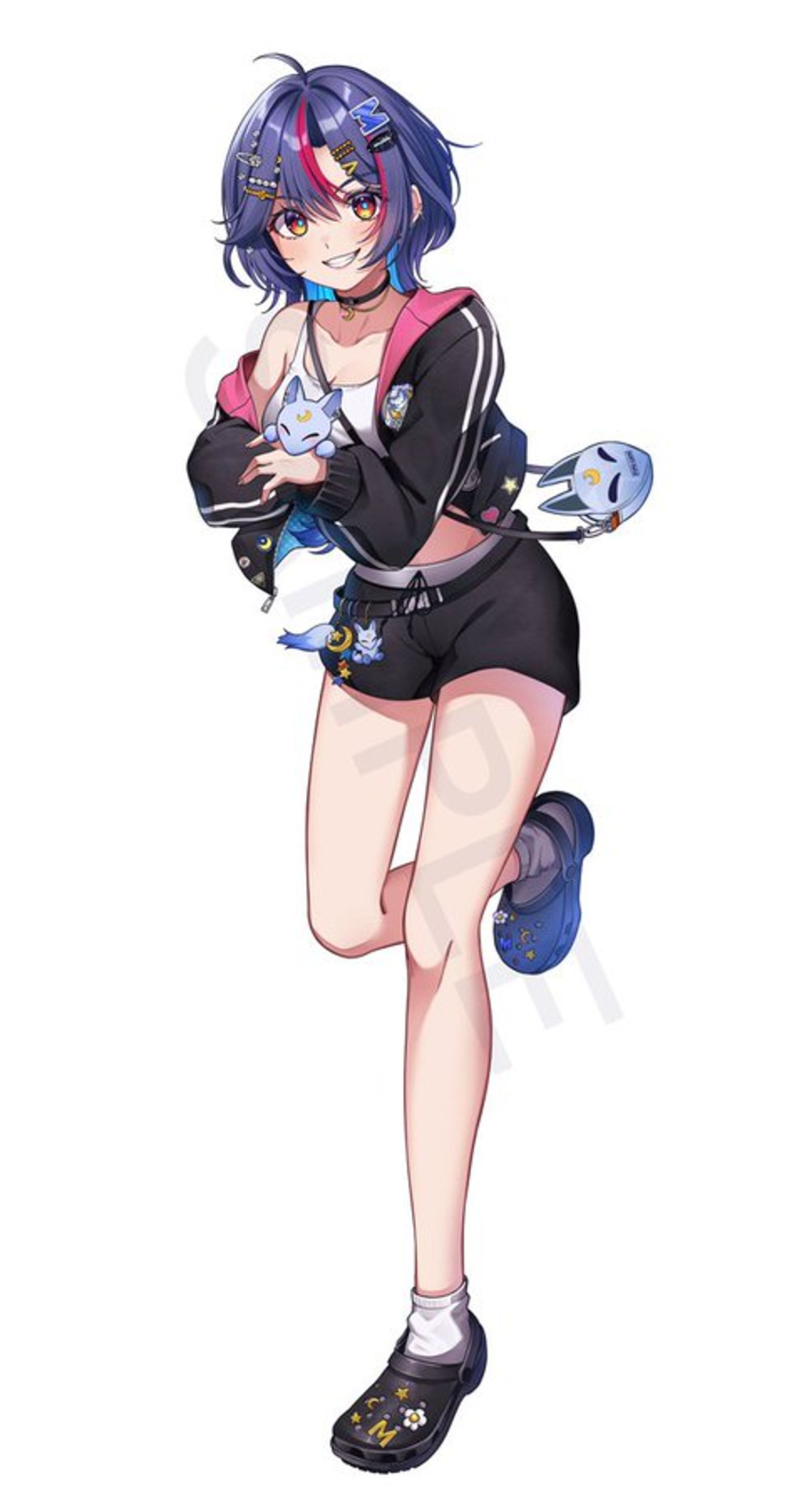 まんじちゃん。新衣装KVイラスト担当-1