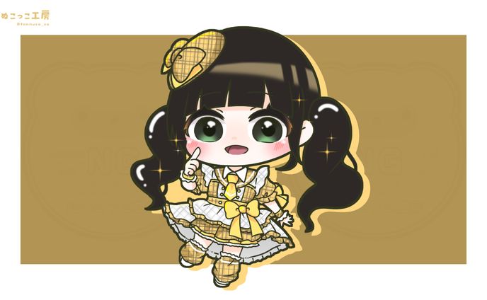 【SDイラスト】個人様【FA】