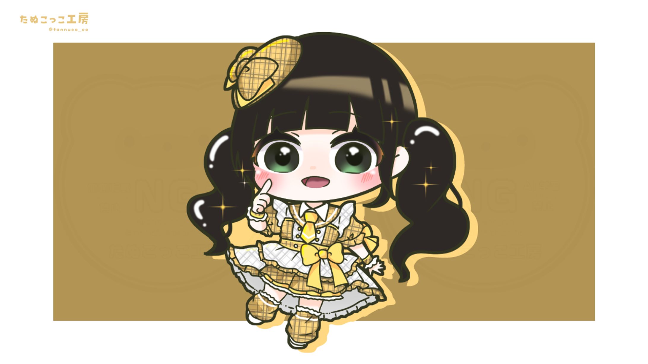 【SDイラスト】個人様【FA】-1