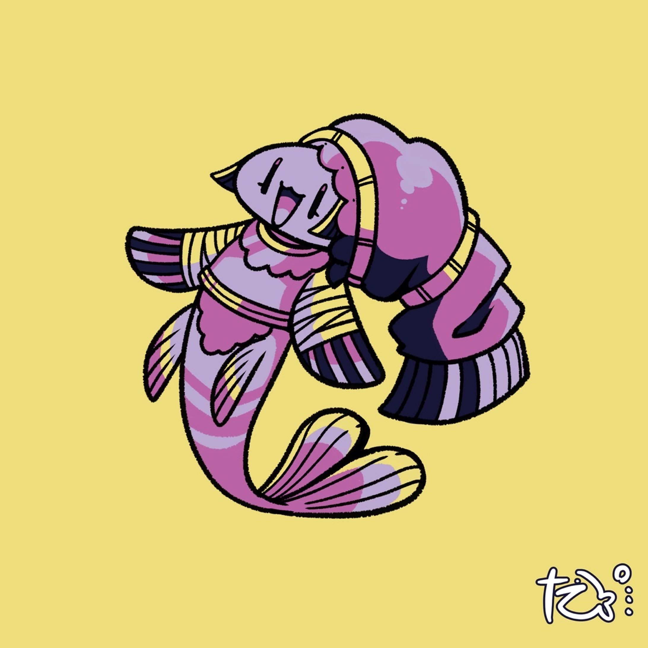イエローバンダナちゃん-1