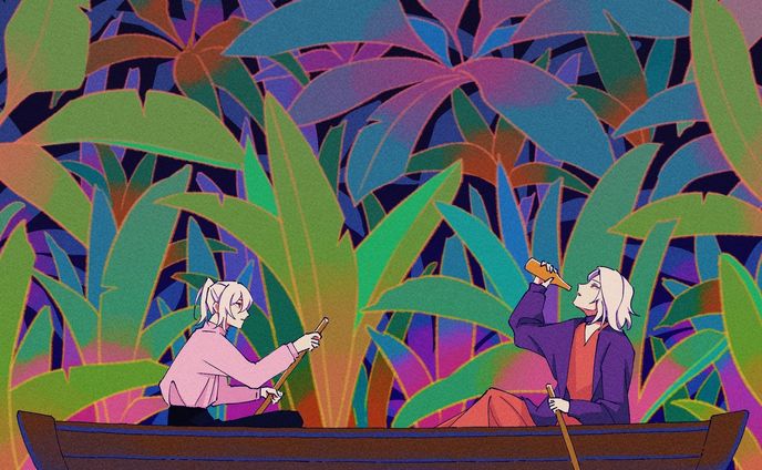 旅
#絵 #イラスト #illustration #art #originalart #digitalart #drawing #painting