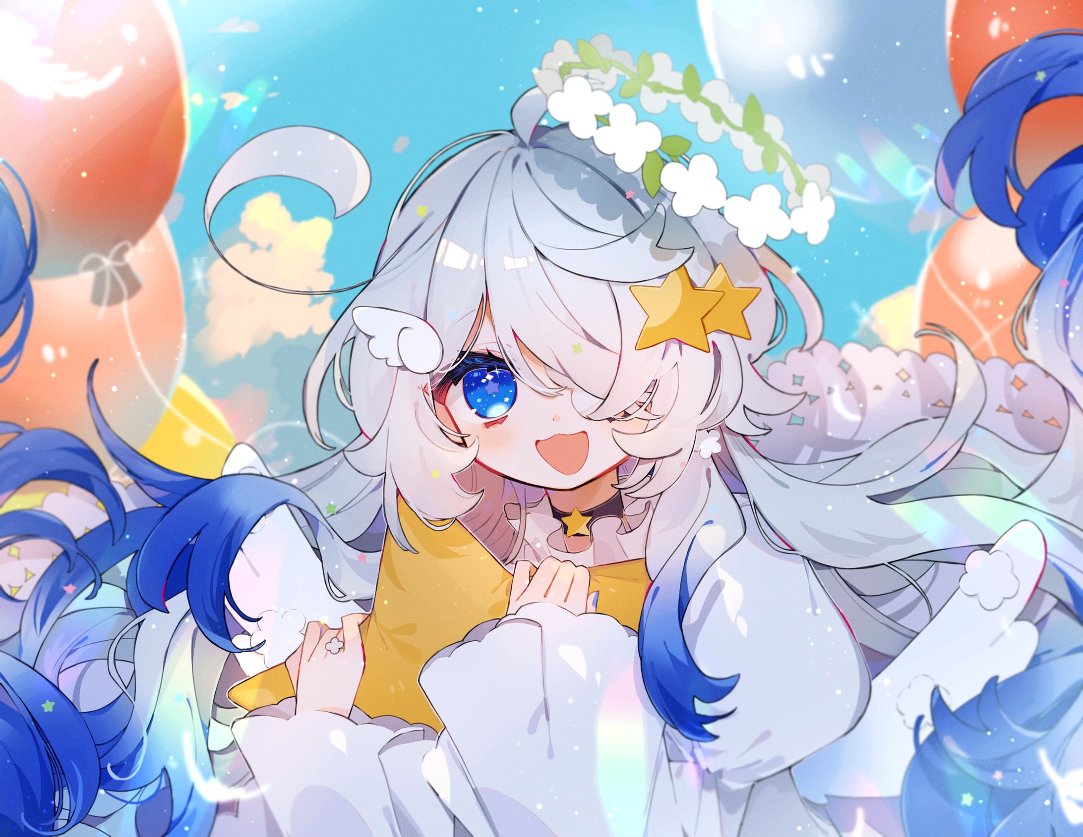 【works】Vtuber | 星彩らいむ☆様【３周年キービジュアルイラスト】-1