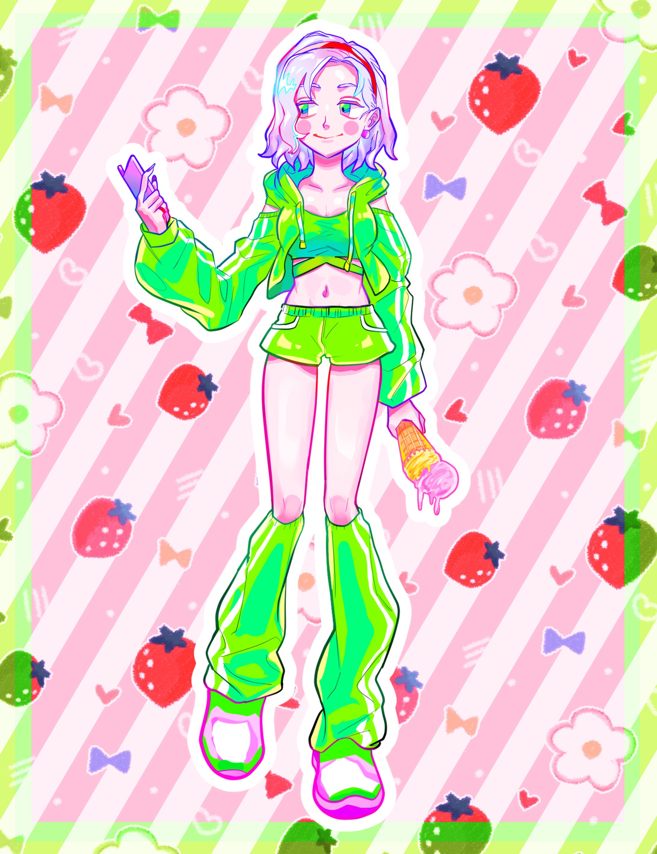 キャラクターイラスト-1