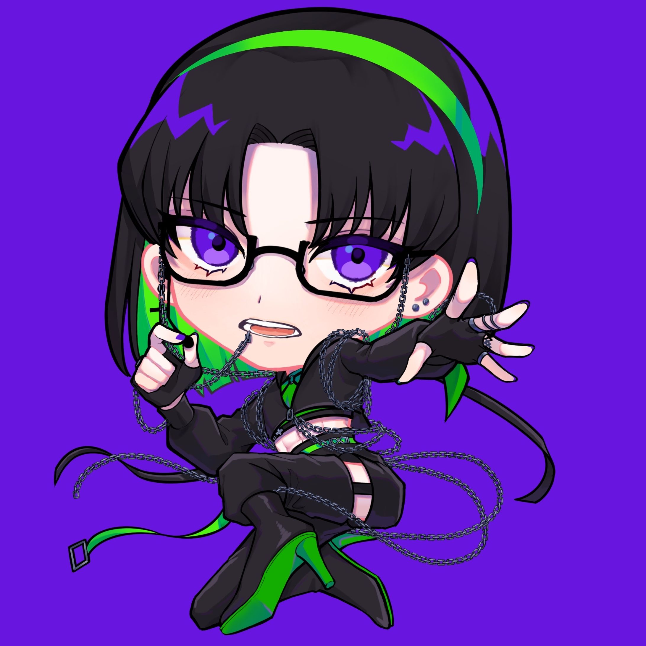 【個人制作】SDイラスト-1