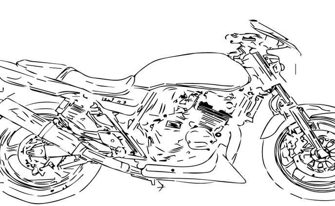 バイクトレース