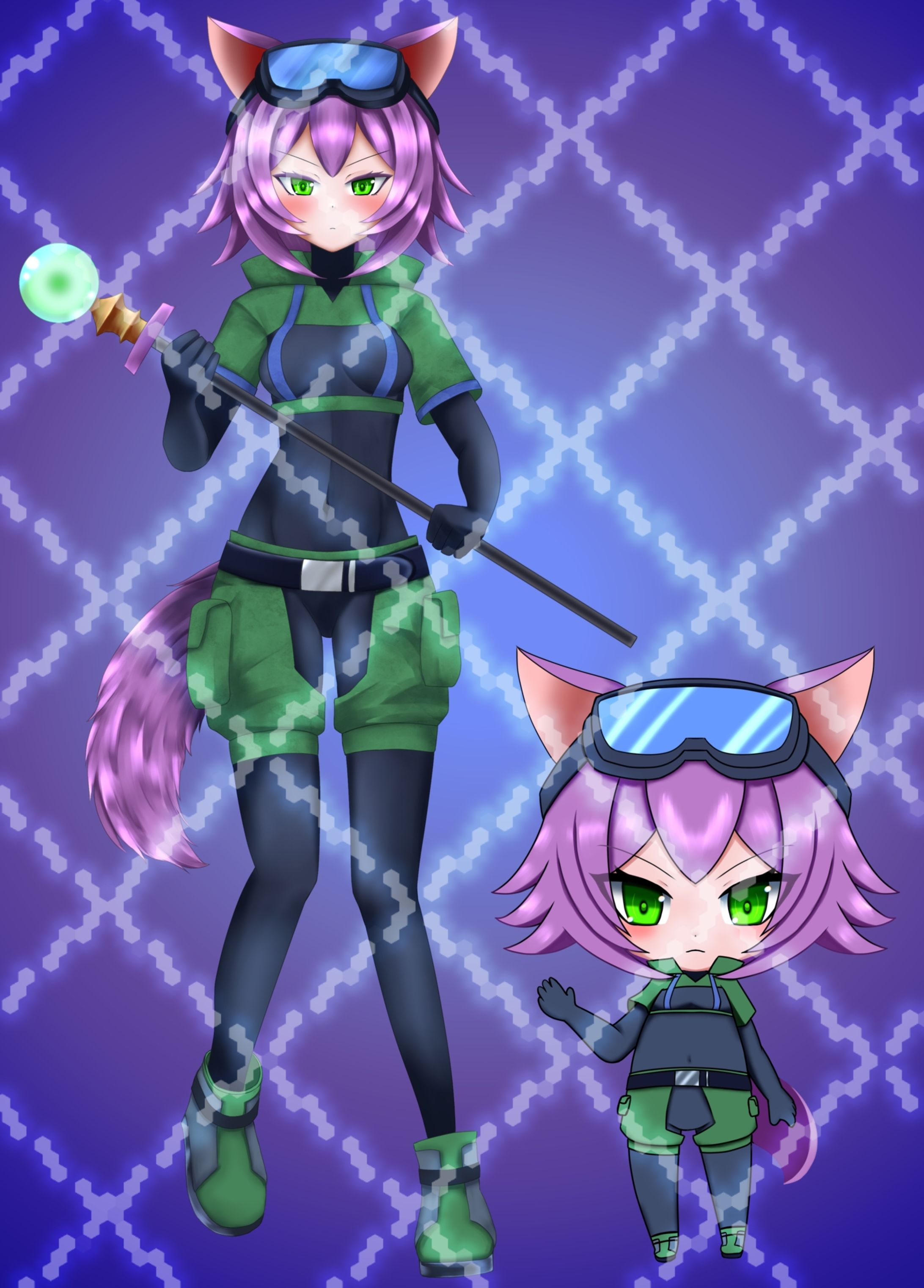 ミニキャラと立ち絵比較-1
