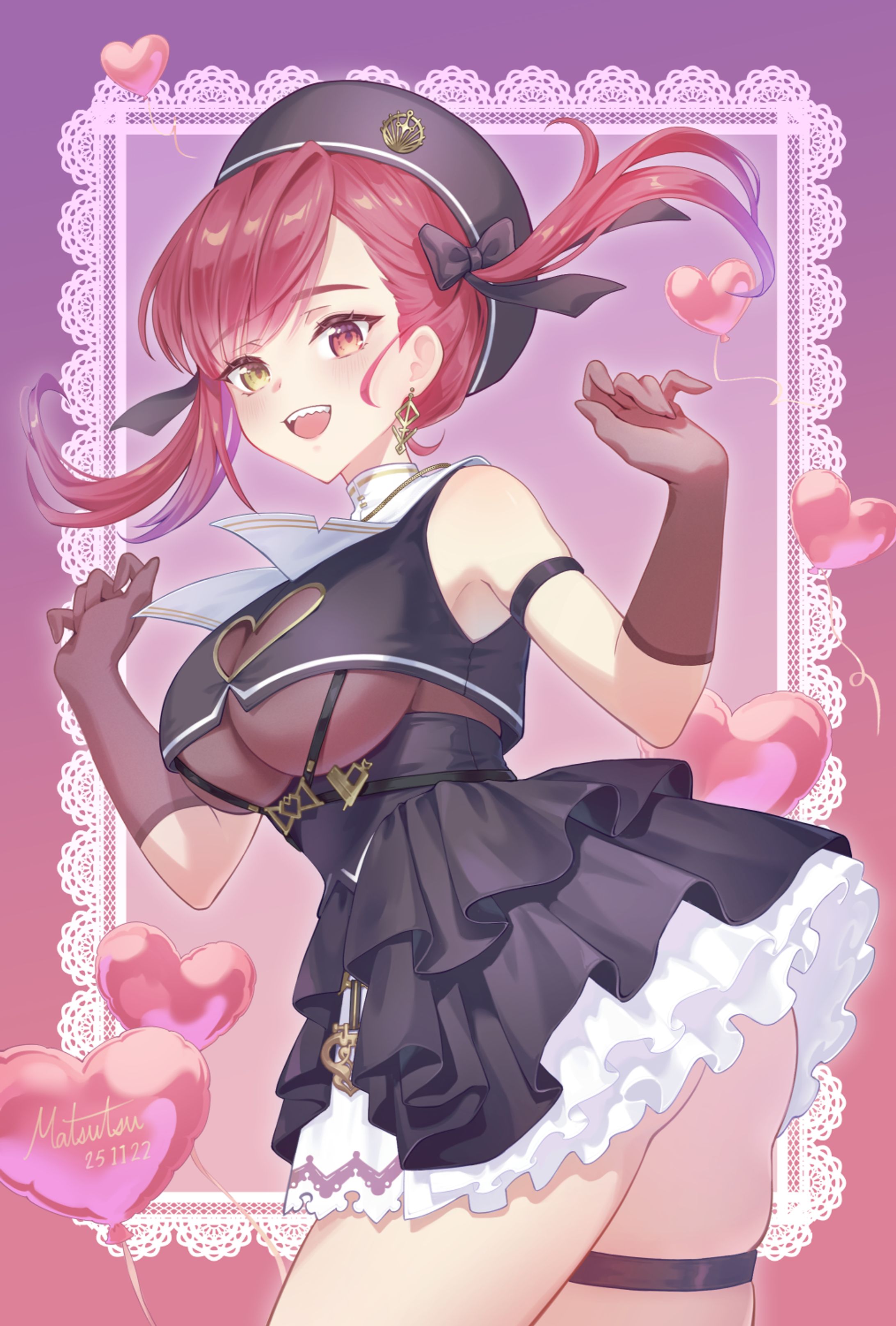 【二次創作】ツインテール船長マリン-1