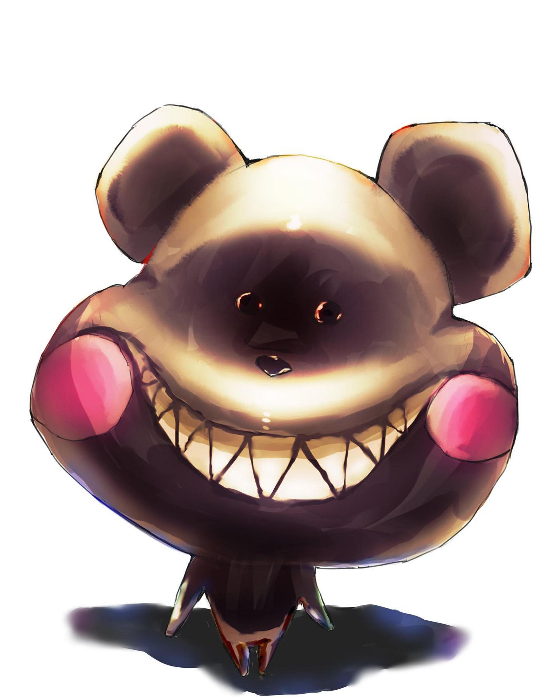 「ぼくらの」に出てくる
コエムシを描きました😊

#コエムシ 
#ぼくらの-1