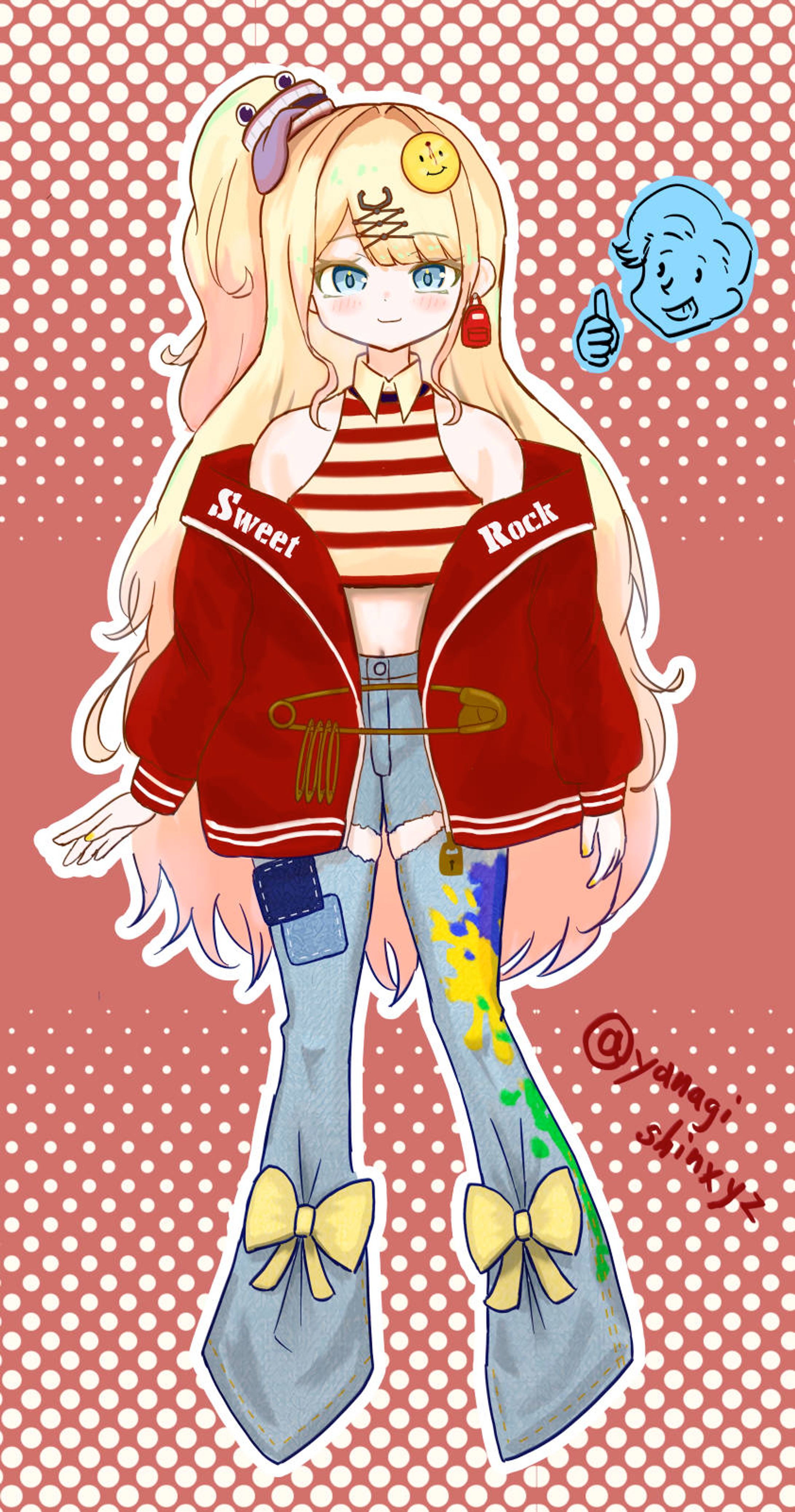 キャラクターデザイン-1