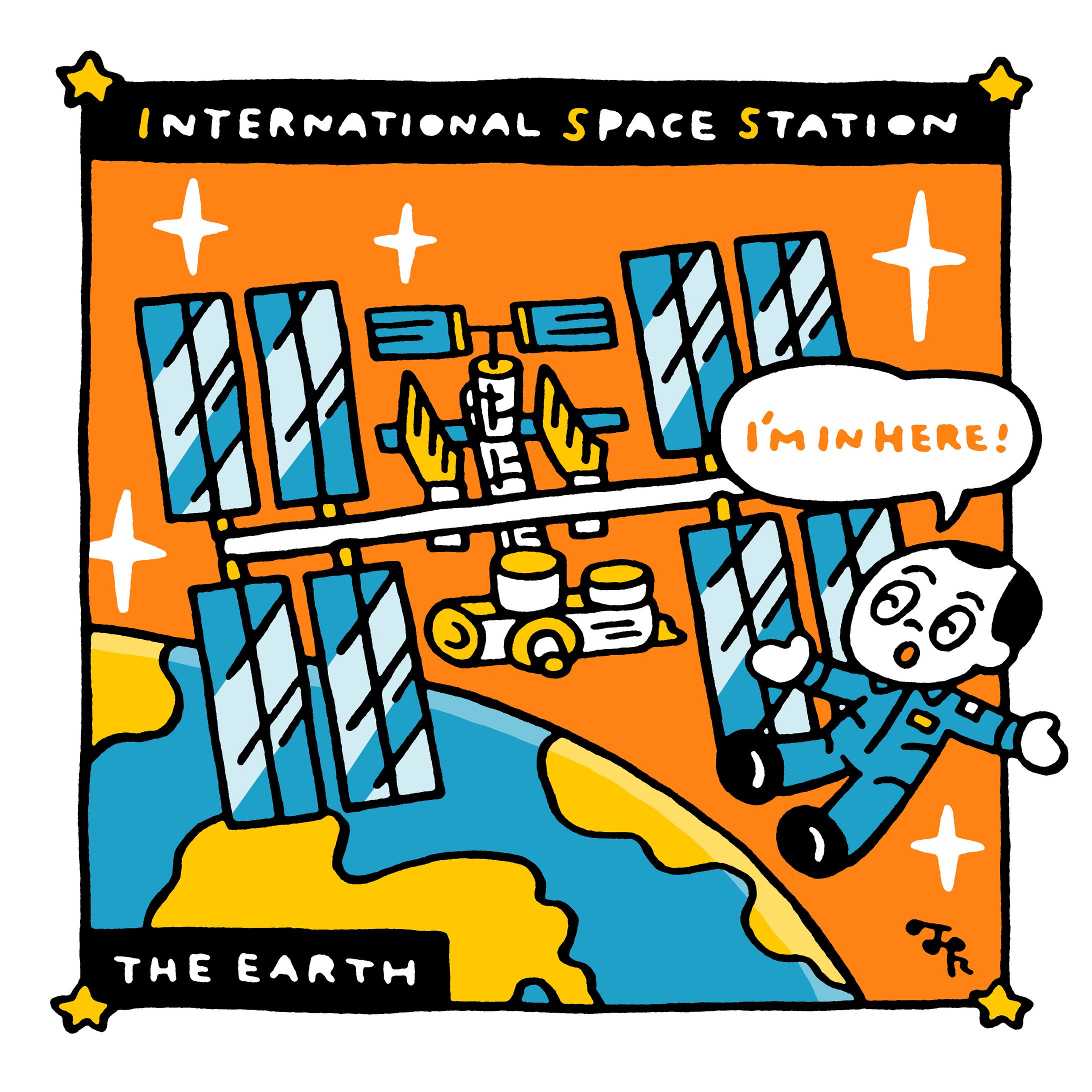 INTERNATIONAL SPACE STATION-1