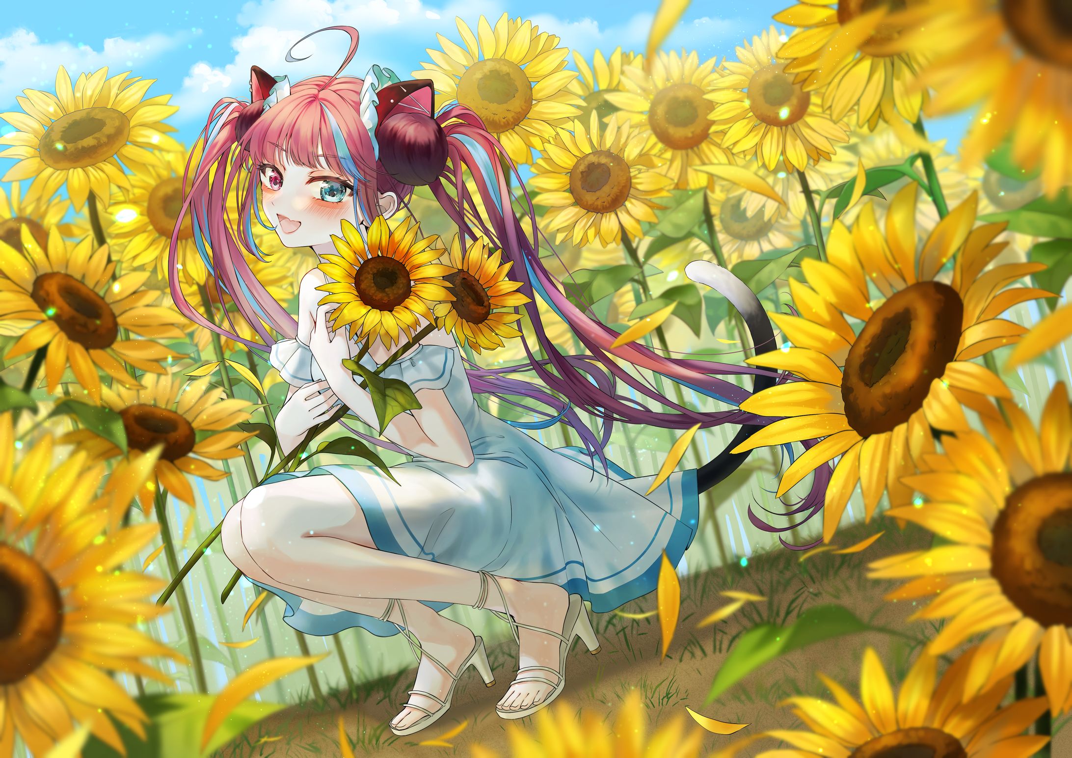 山河椿 誕生日イラスト-1