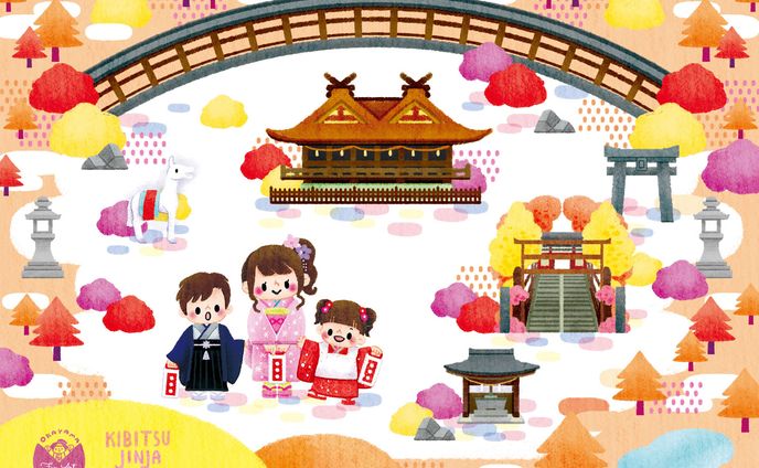 ファンアート「神社」