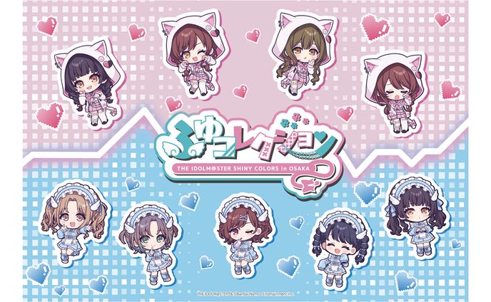 【Works】黛 冬優子 POP UP SHOP「ふゆコレクション in OSAKA」