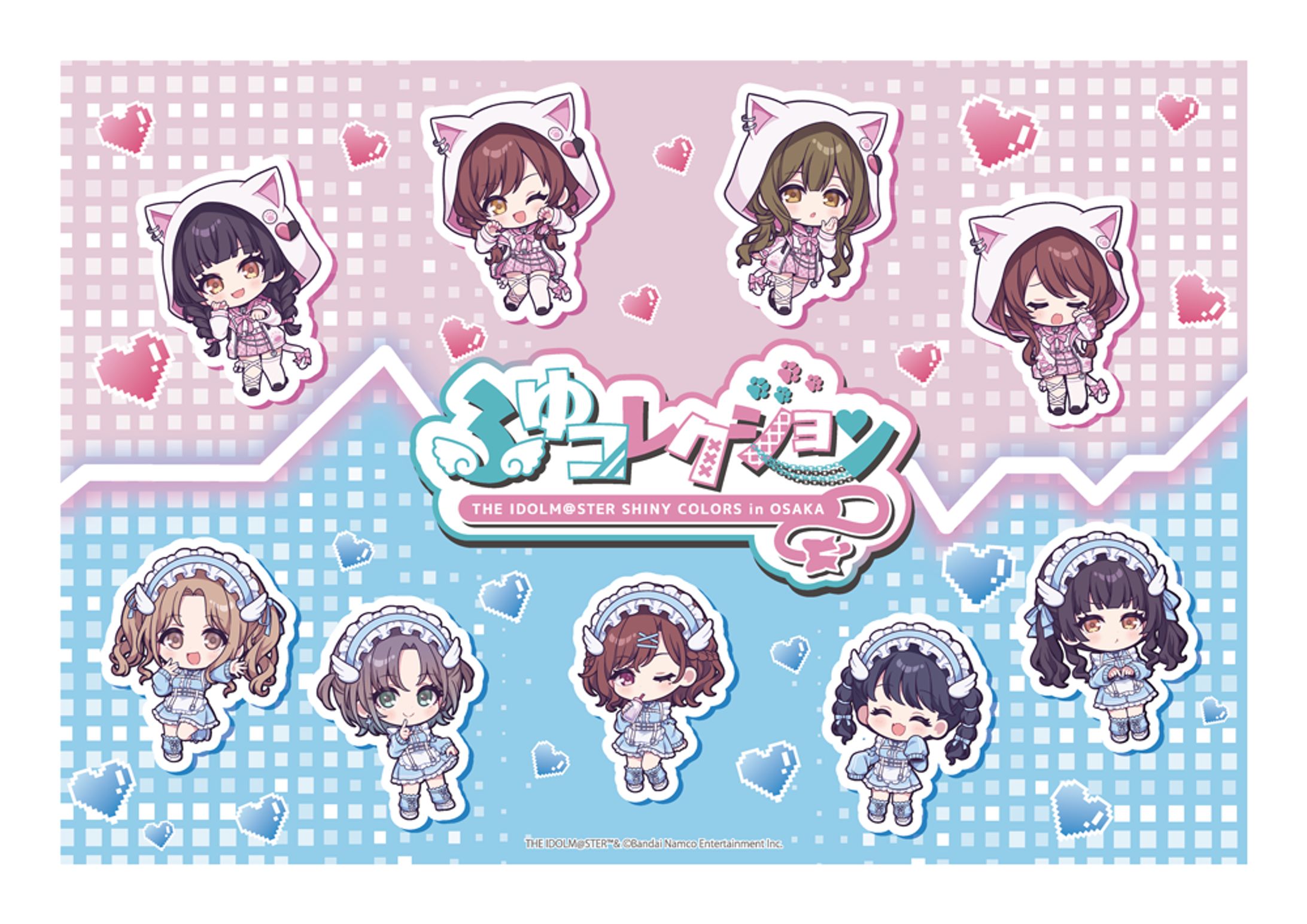 【Works】黛 冬優子 POP UP SHOP「ふゆコレクション in OSAKA」-1