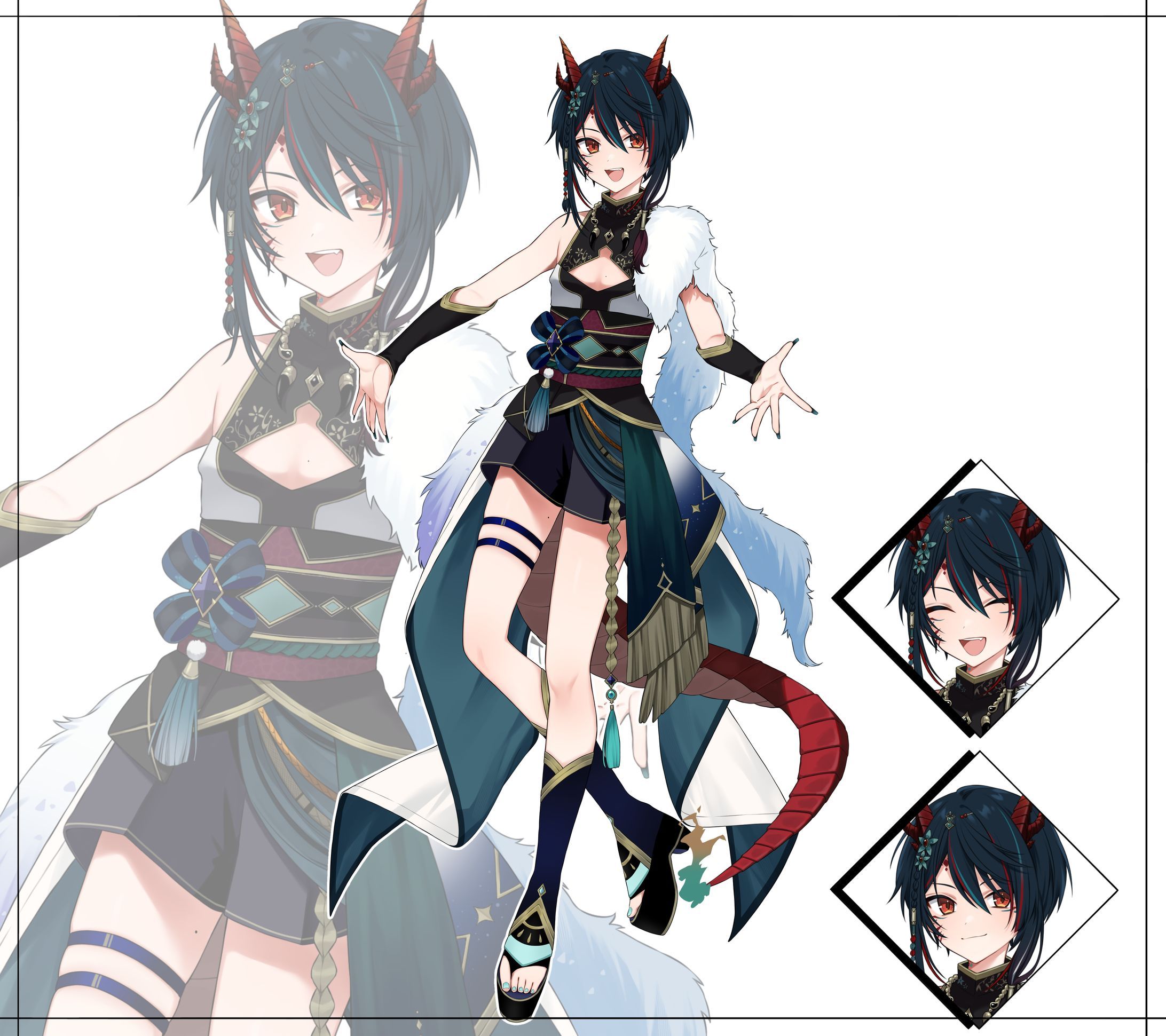 椒エレメ 様 少年の姿-1