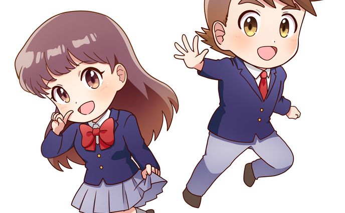 ミニキャラ_学生