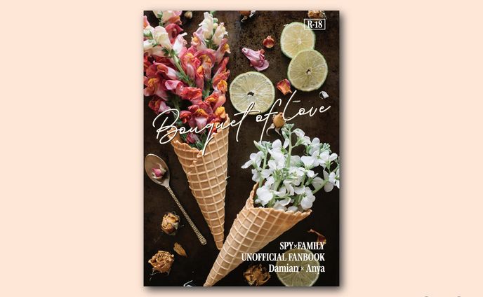 バナー制作、同人誌