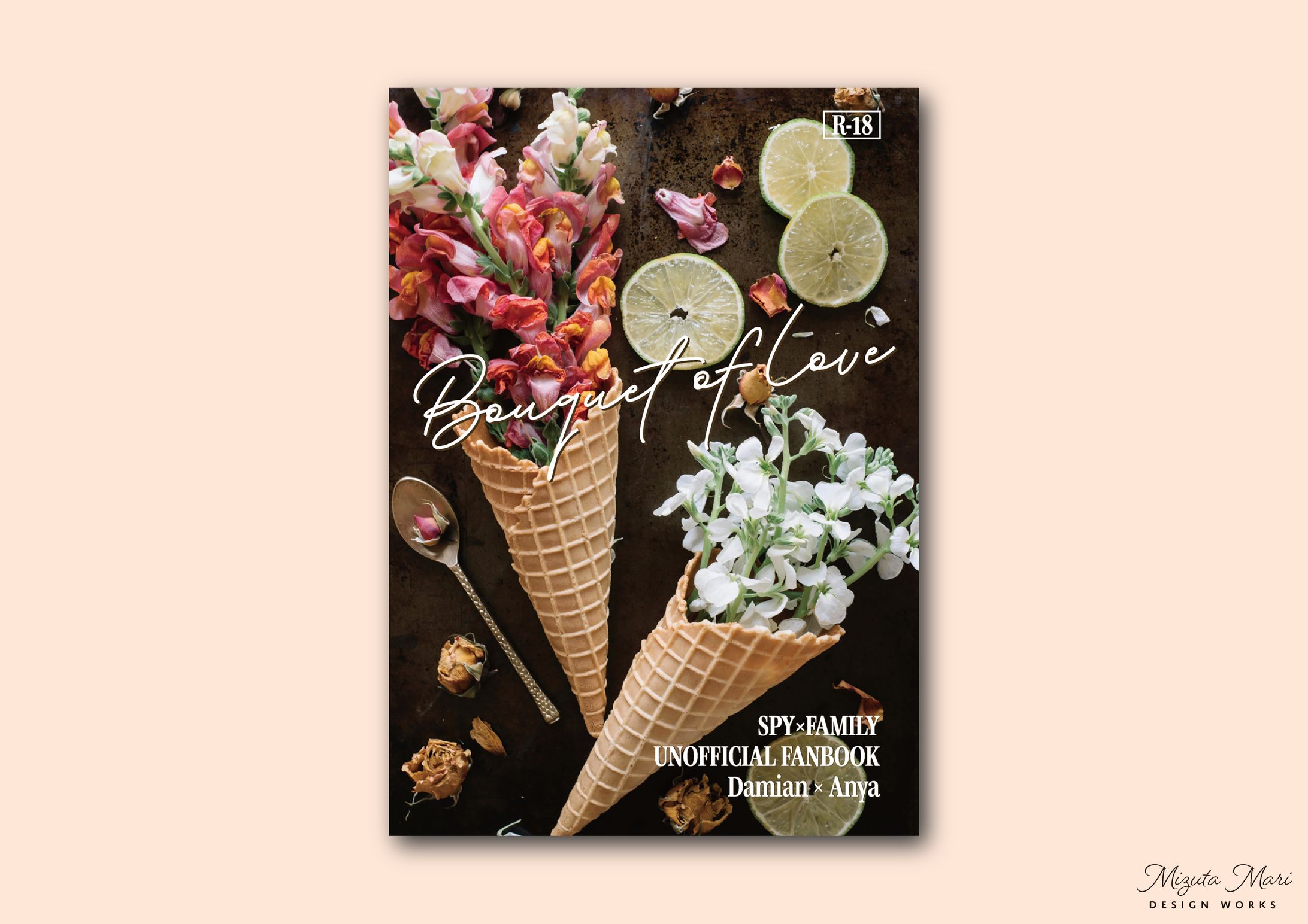 同人誌　装丁　小説-1