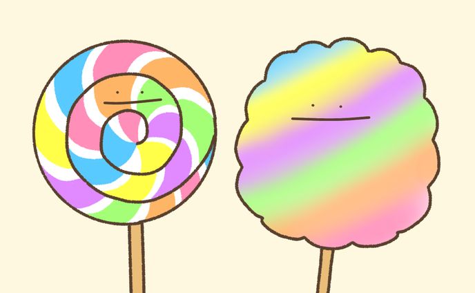 にじいろおやつ