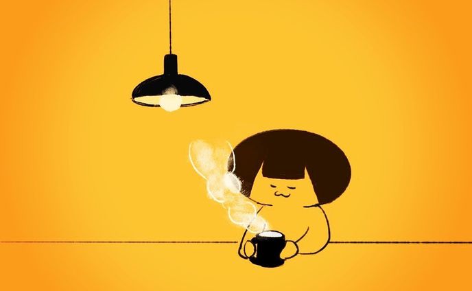 ホッと一息
.
.
.
 #イラスト #illustration  #イラスト好きな人と繋がりたい  #イラストグラム  #イラスト練習中  #illustrator  #茶色  #ゆるいイラスト  #飲み物  #procreate