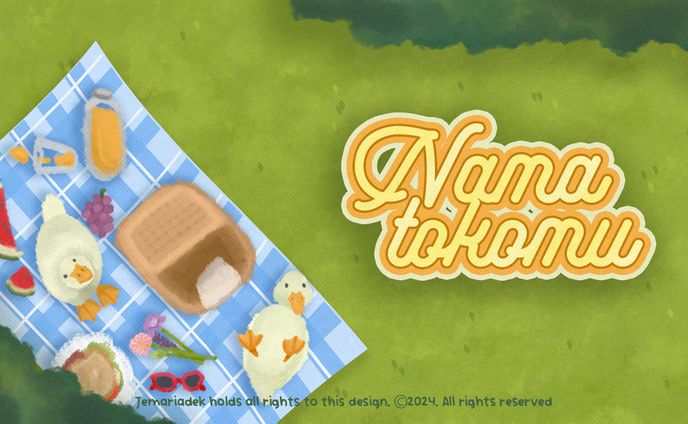 Setup Picnic with Duck Theme