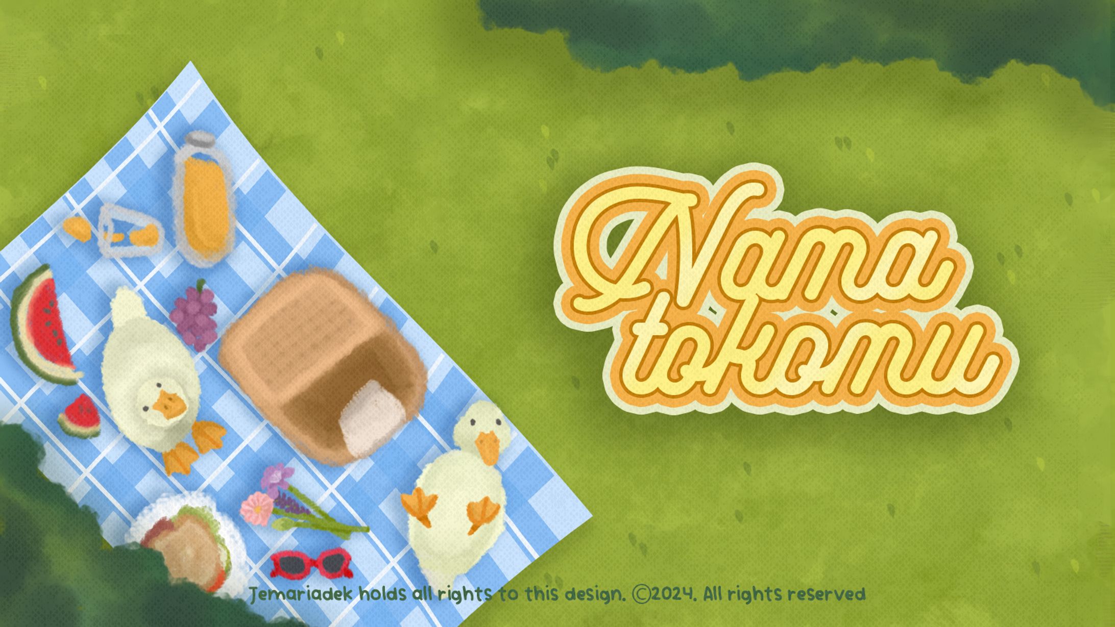 Setup Picnic with Duck Theme-1