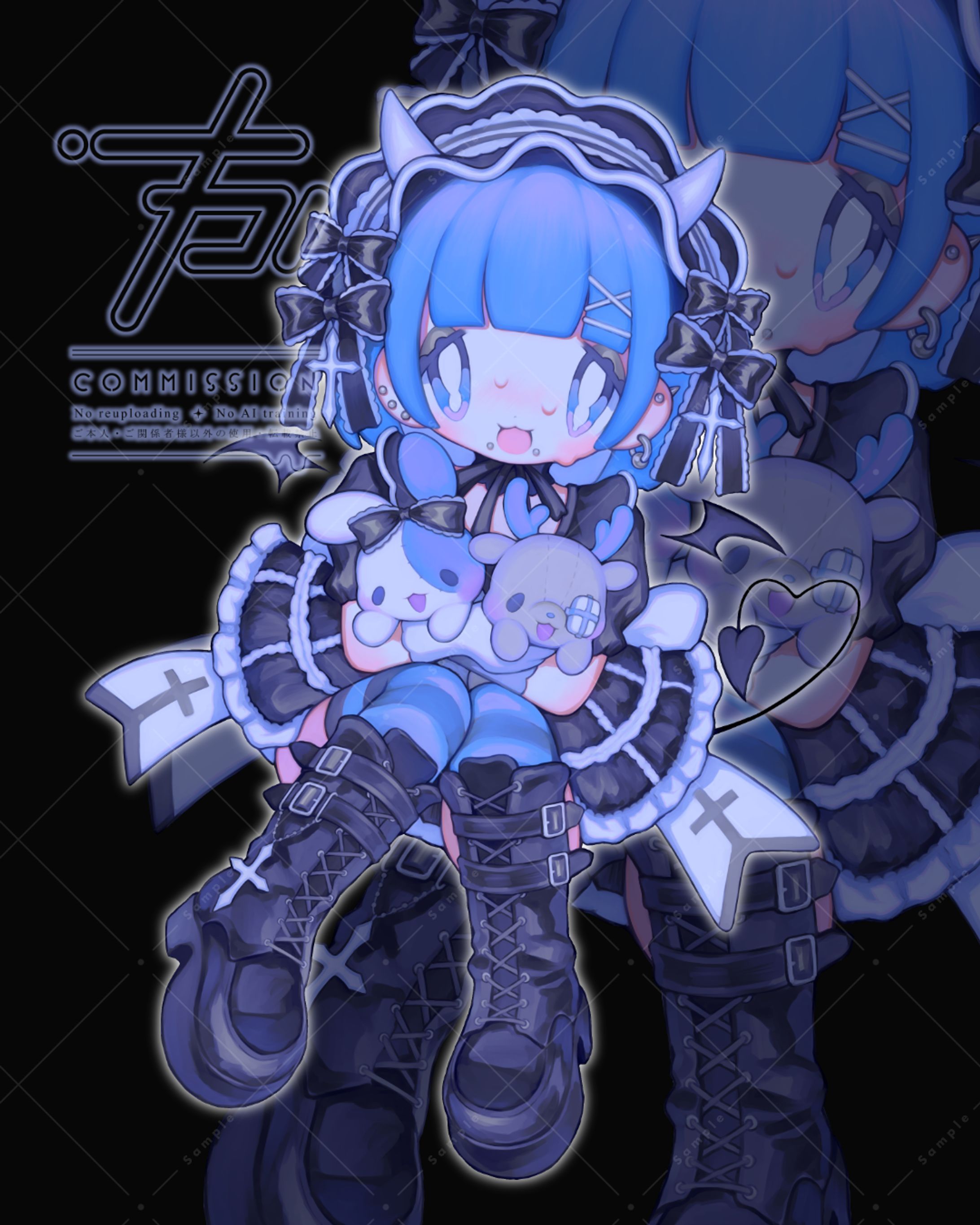 ばじる様 グッズイラスト(2025)-1