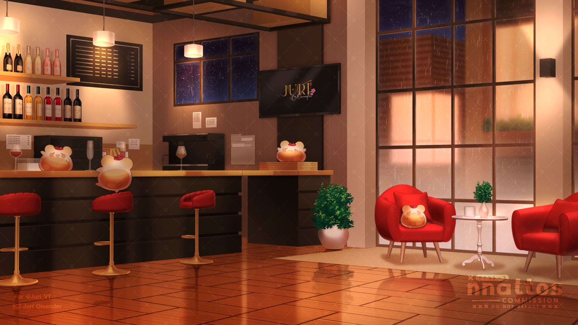 Commission : Vtuber Background-1