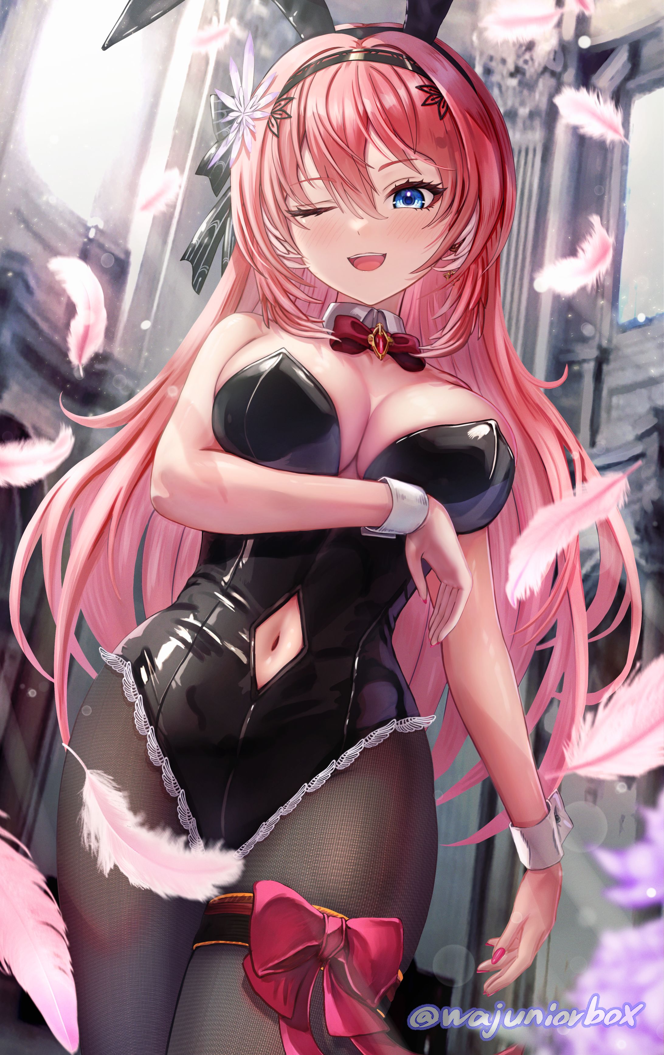 🐰ルイ姉🥀（pixiv賞受賞）-1