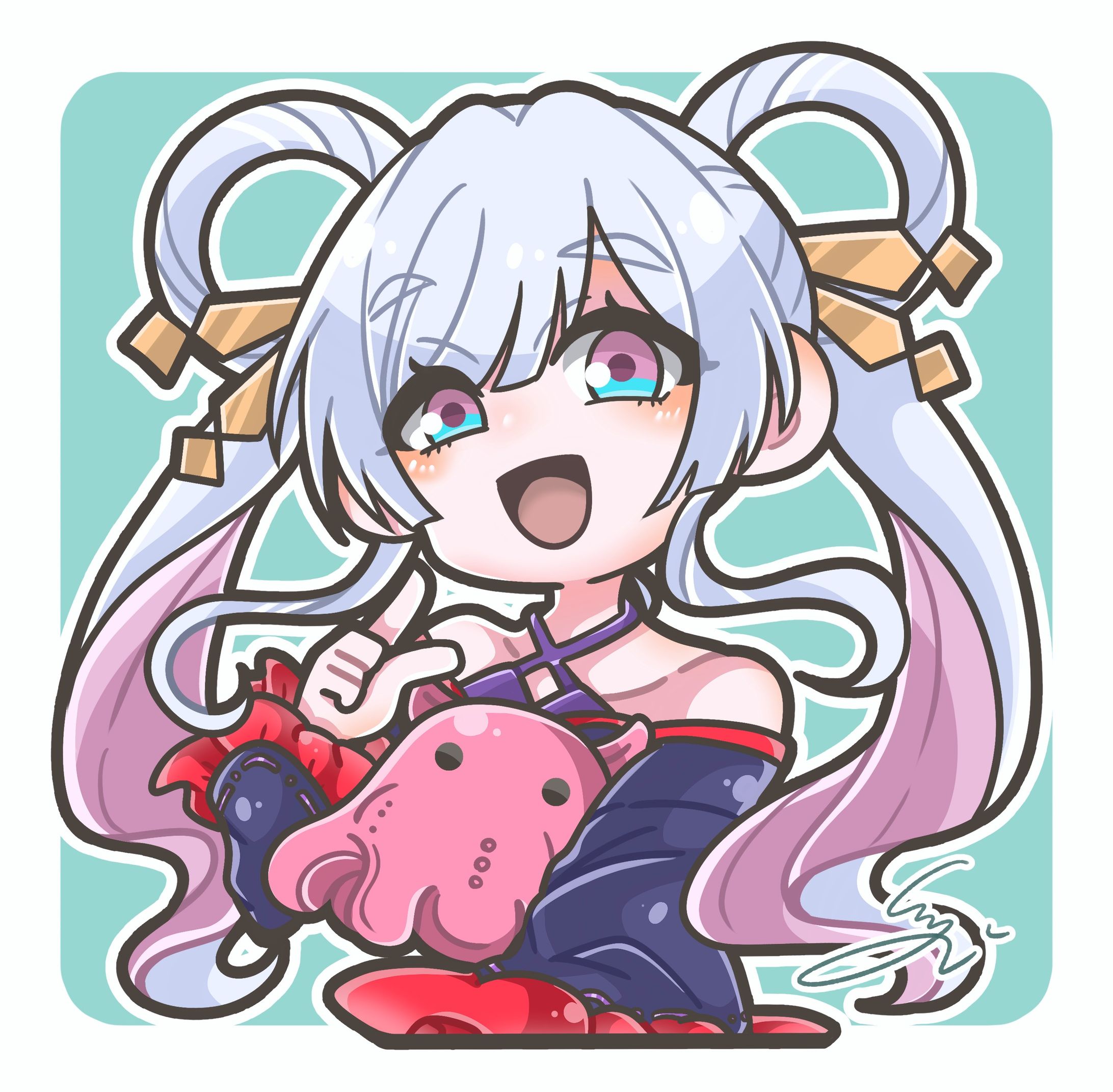 【FA】超かぐや姫！月見ヤチヨ-1
