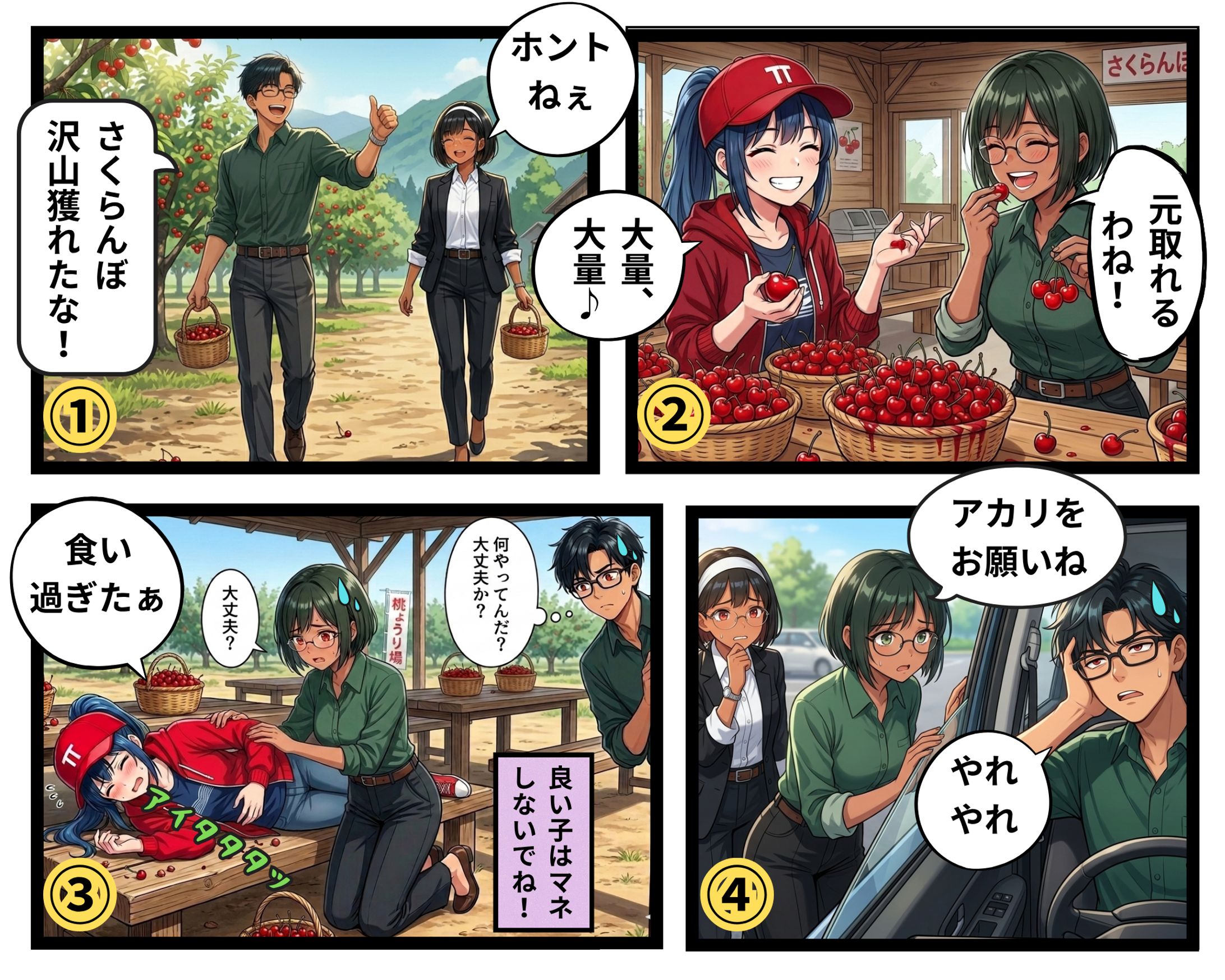 食べ過ぎにはご注意を！-1