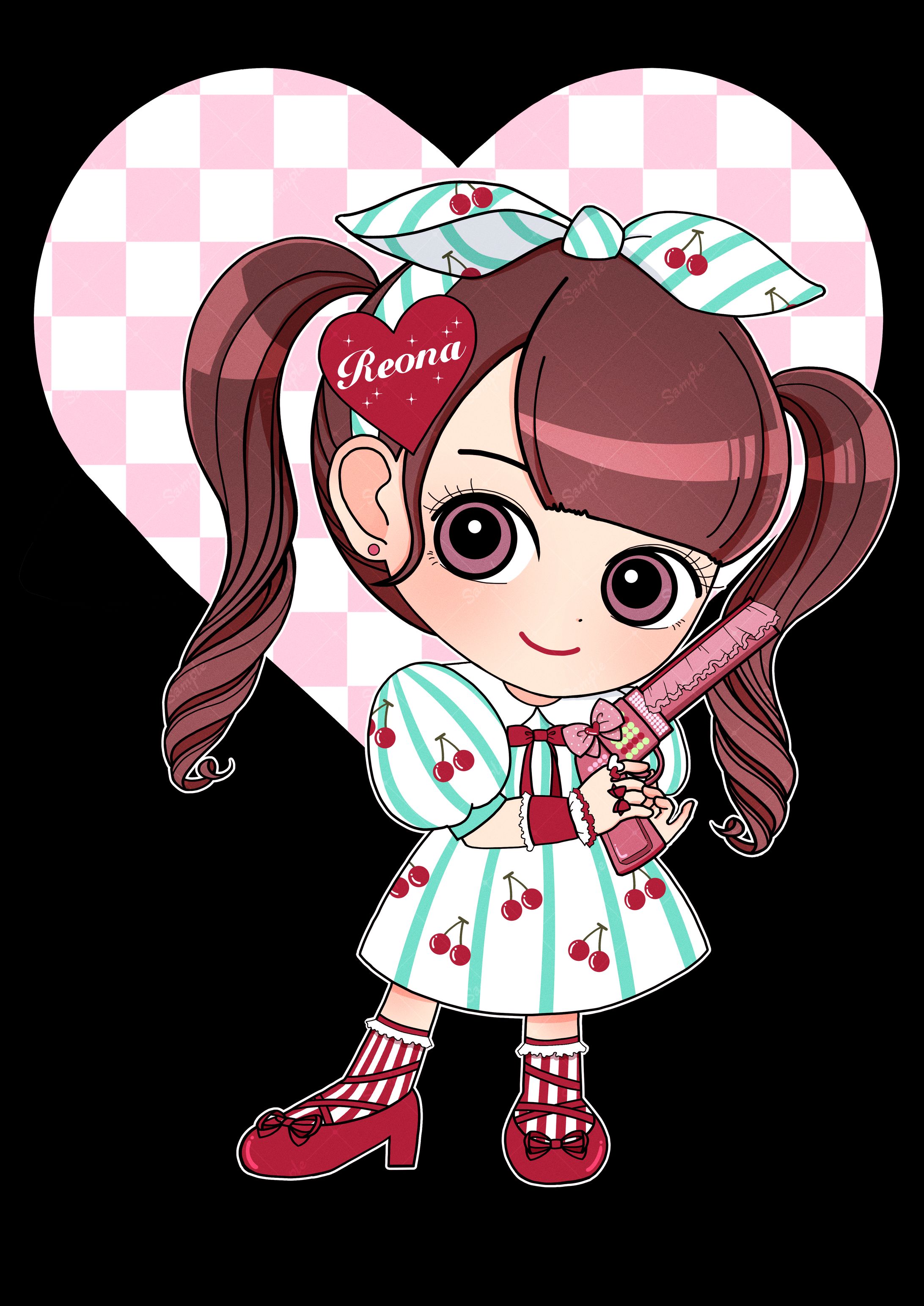 DINERHEARTS様グッズイラスト-1