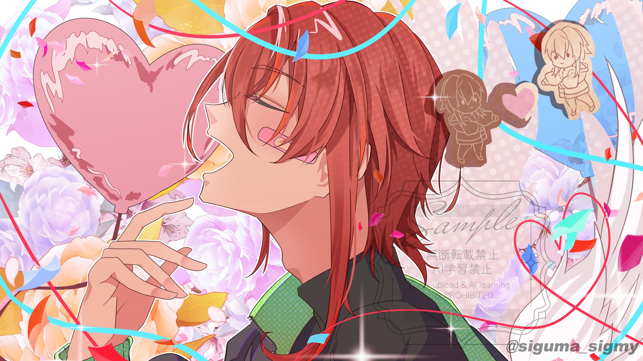 歌ってみたサムネイルイラスト-1