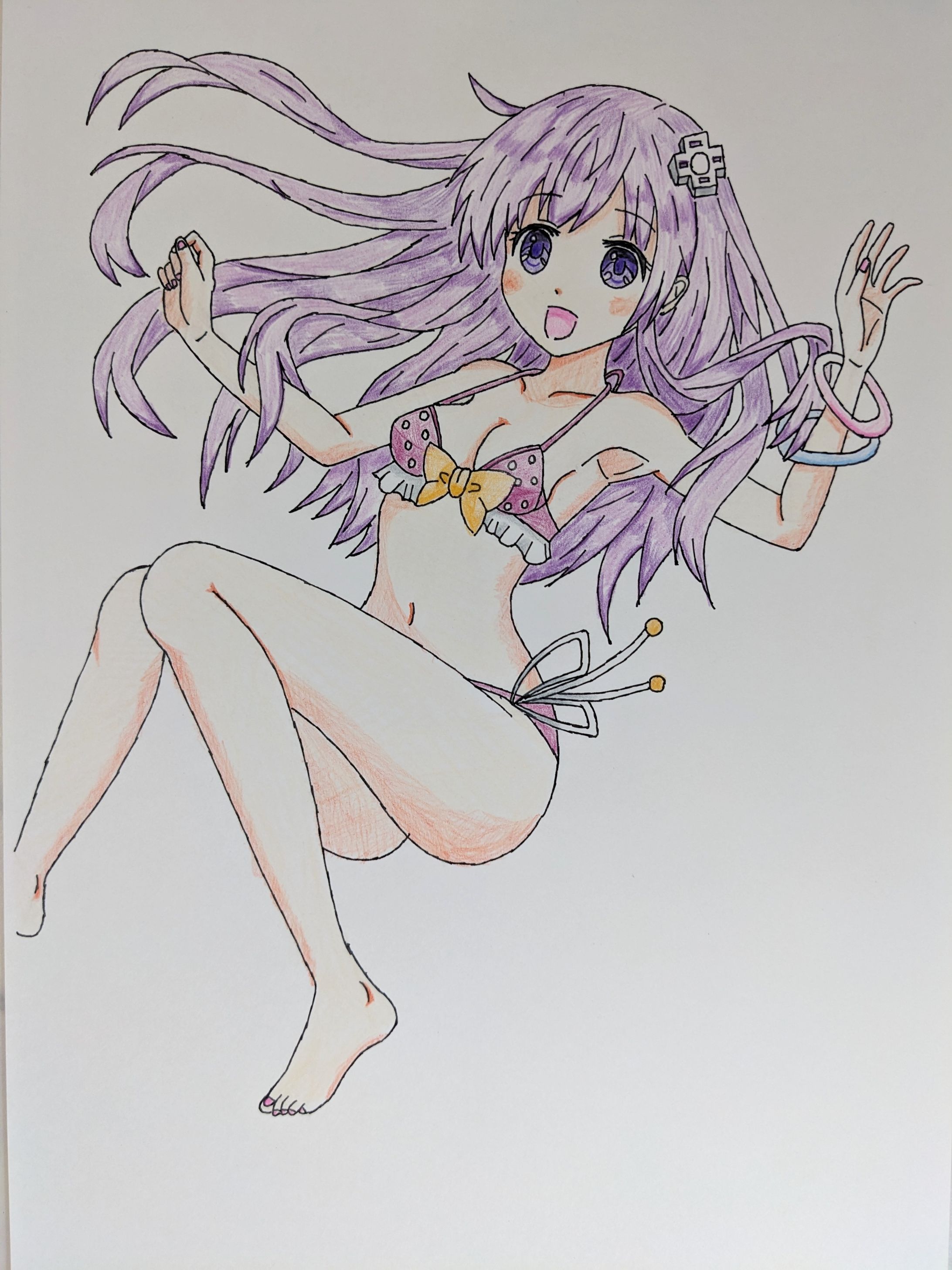 ネプギア　水着-1