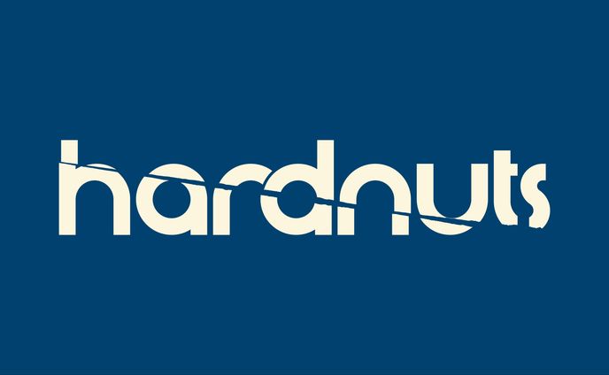 hardnuts | ロゴデザイン
