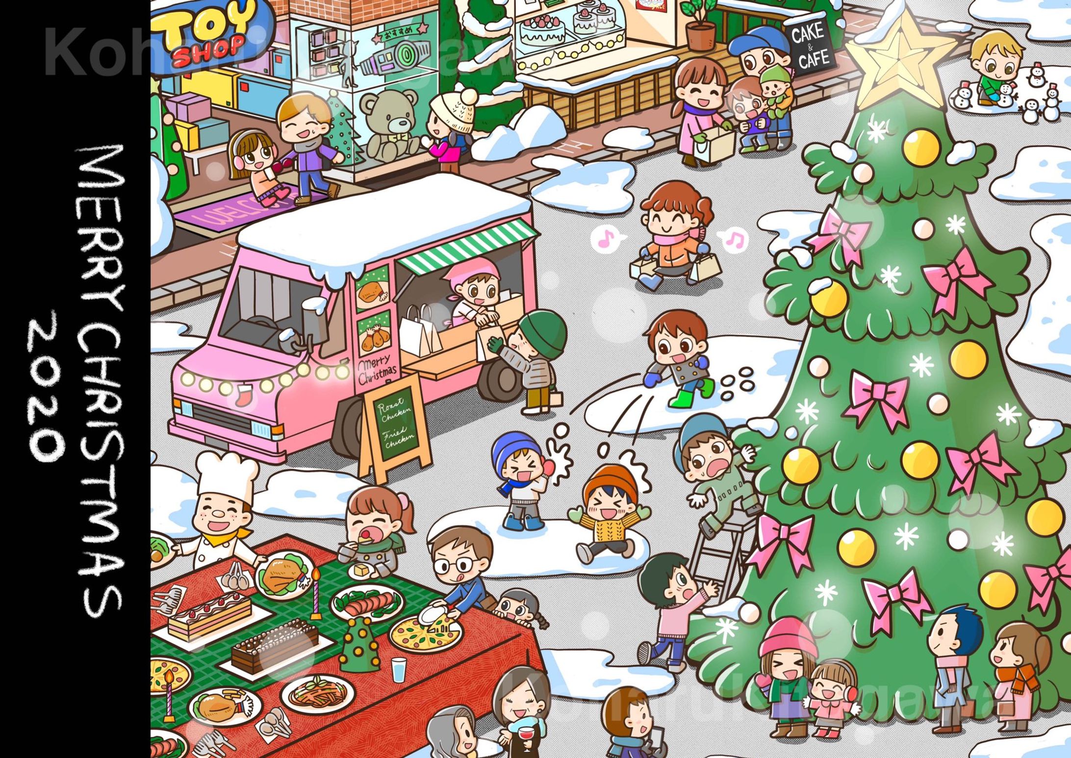 クリスマスマーケット-1