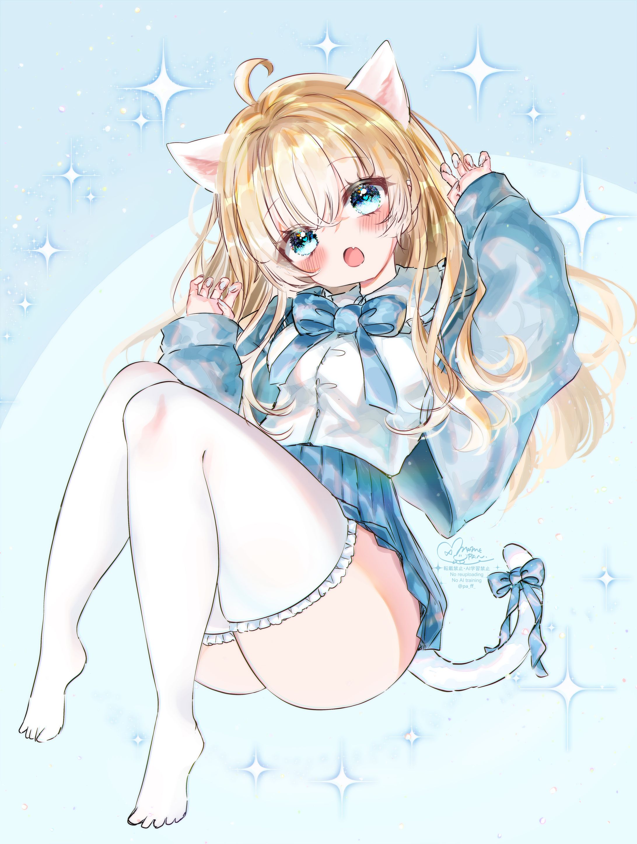 オリジナルイラスト　にゃ！-1