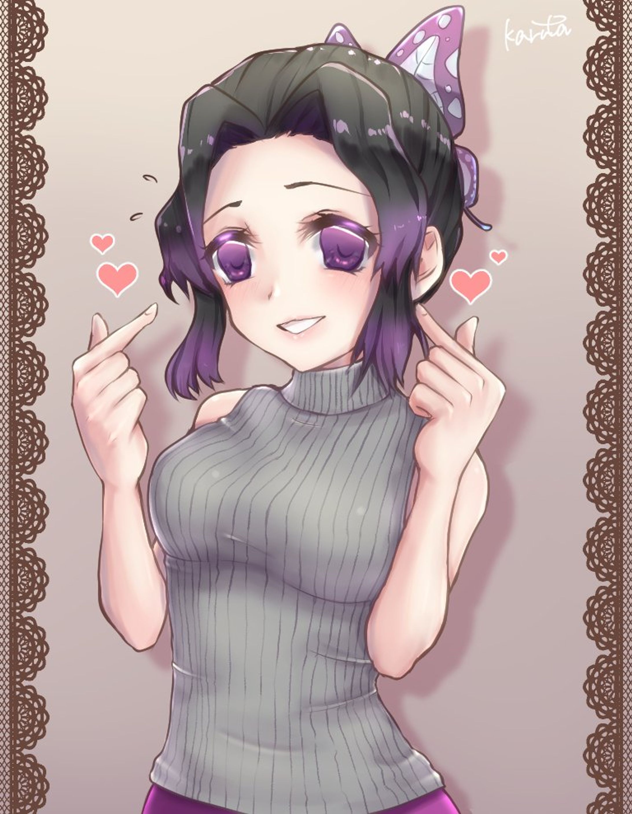二次創作（鬼滅の刃）-1