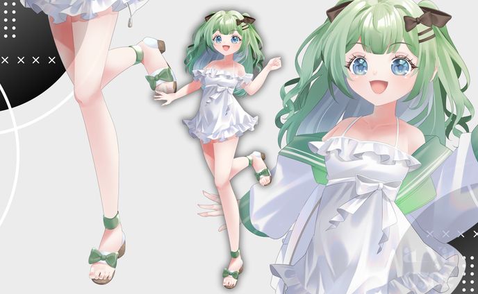 若葉れみ様 立ち絵
