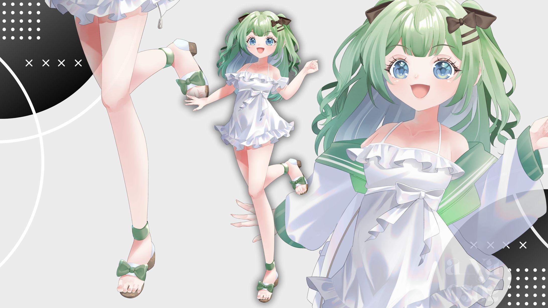 若葉れみ様 立ち絵-1