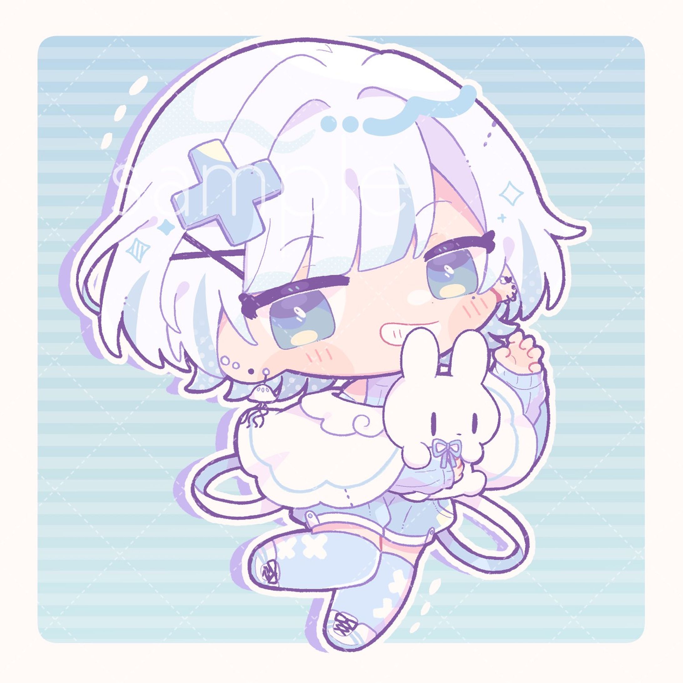 あのね。様グッズ用SDイラスト-1