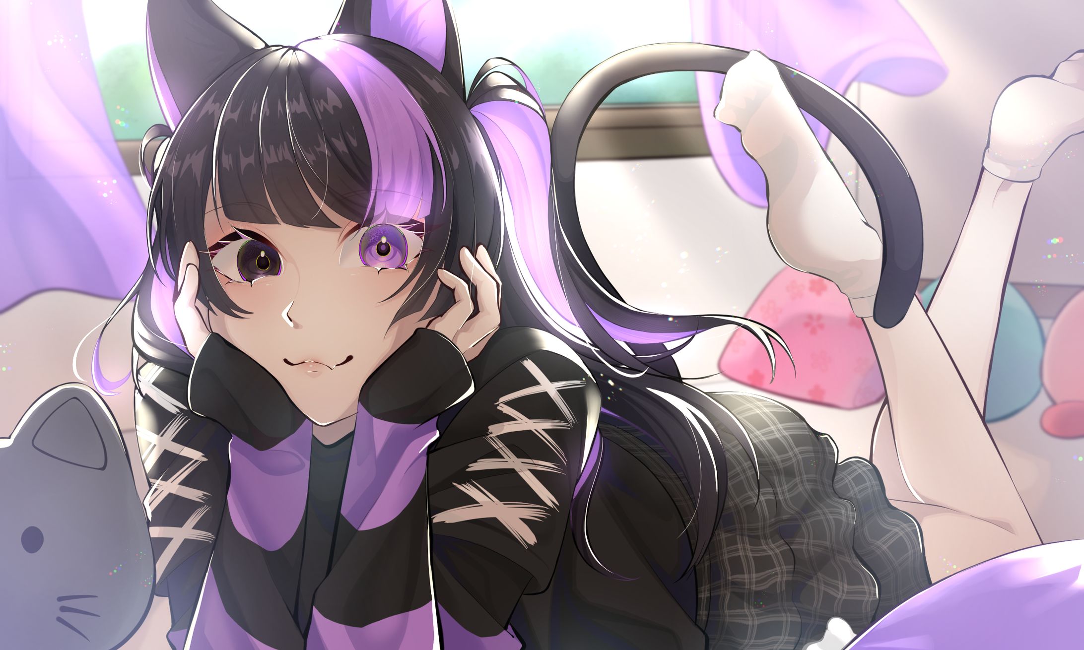 ライバー立ち絵、イラスト-1