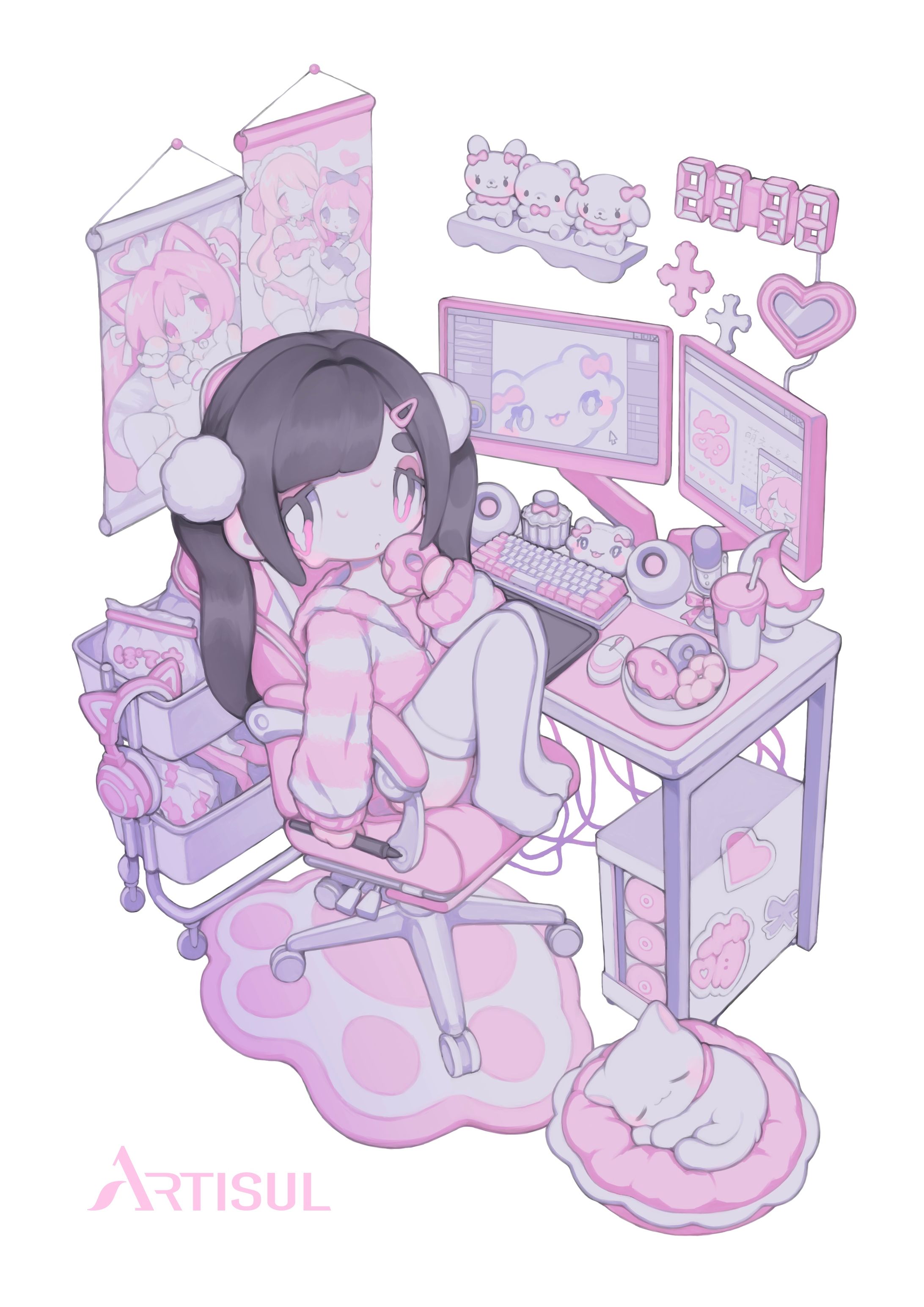 Artisul様 PR用イラスト-1
