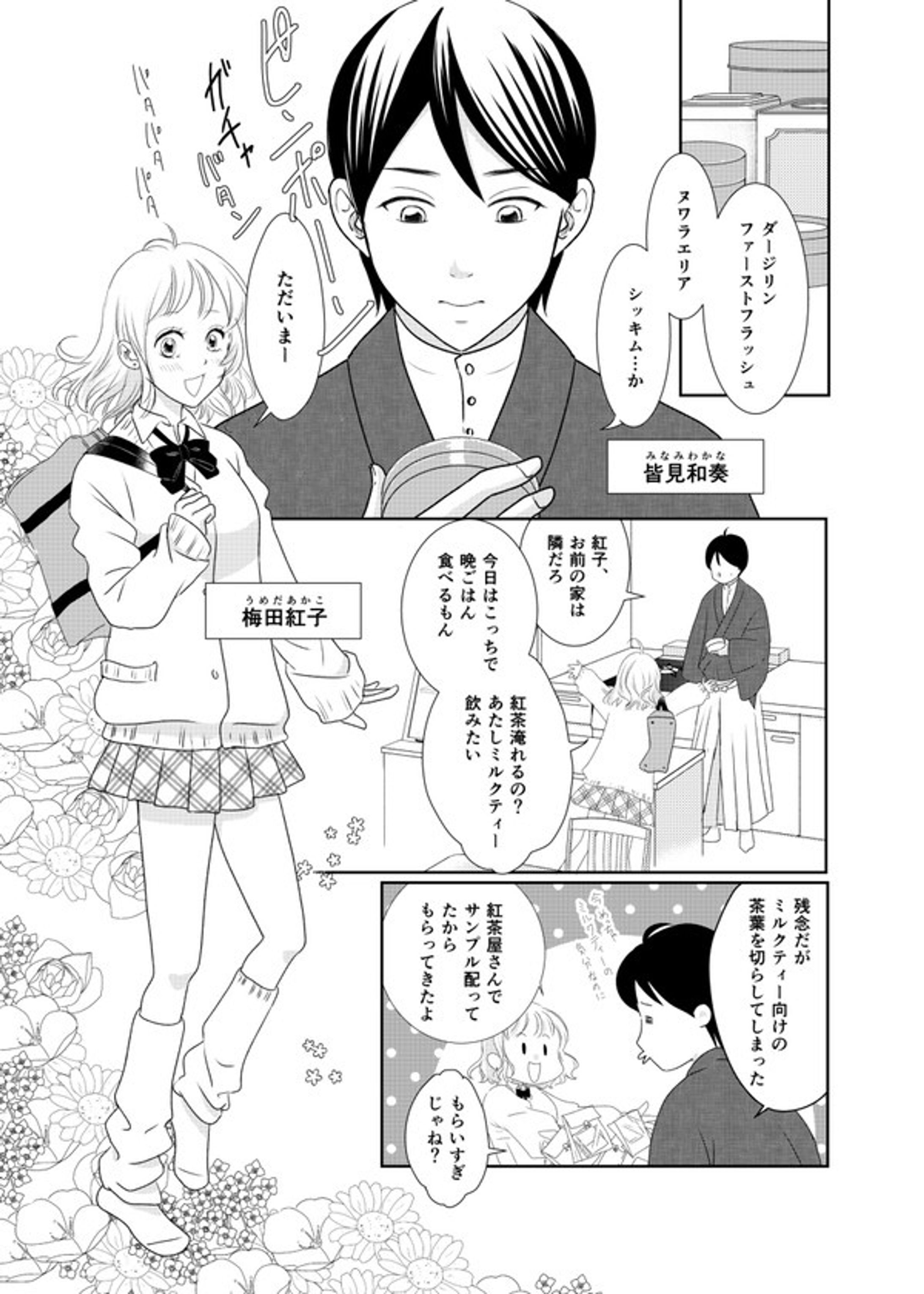 美味しい紅茶の淹れ片ティーバッグミルクティー編-1